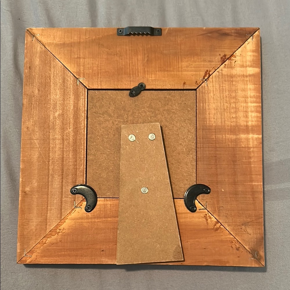 Rustic Love Heart Photo Frame - Picture 2 of 2
